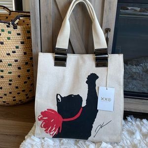 NWT Jason Wu Milu Cat for Target Exclusive Tote Bag